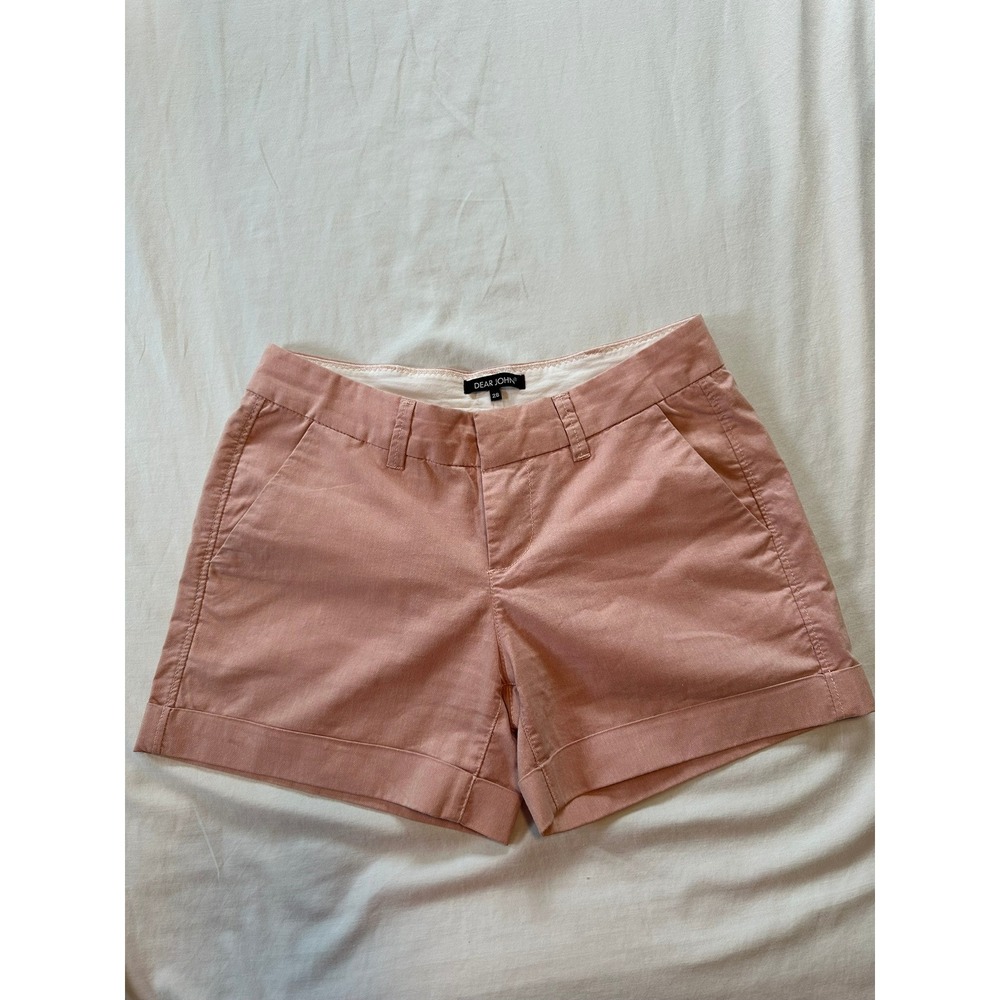 Dear John - Pink Shorts - Size 27‎